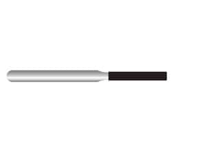 HS-Diamant zylindrisch rund, Form 837KR ISO 012, C grob (grün), Packung 5 Stück