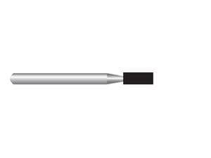 HS-Diamant zylindrisch, Form 835 ISO 016, M mittel (blau), Packung 5 Stück