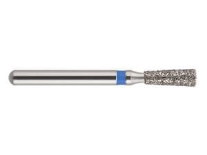 HS-Diamant umgekehrter Kegel, Form 807 ISO 018, M mittel (blau), Packung 5 Stück