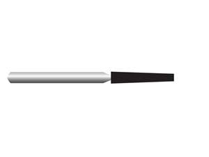 HS-Diamant konisch, Form 847 ISO 016, SC supergrob (schwarz), Packung 5 Stück