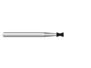 HS-Diamant Diabolo, Form 813 ISO 014, C grob (grün), Packung 5 Stück