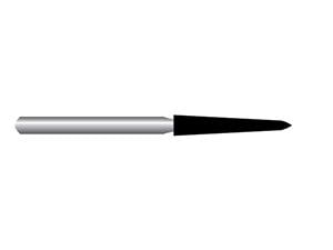 HS-Diamant Torpedo Konisch, Form 879K ISO 018, C grob (grün), Packung 5 Stück