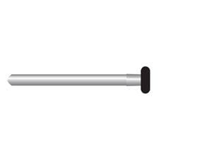 HS-Diamant Rad, Form 909 ISO 037, C grob (grün), Packung 5 Stück