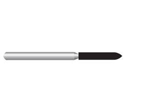 HS-Diamant Torpedo, Form 878 ISO 014, C grob (grün), Packung 5 Stück