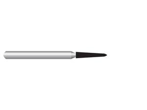 HS-Diamant Torpedo, Form 877K ISO 012, C grob (grün), Packung 5 Stück