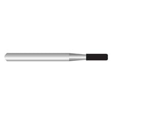 HS-Diamant zylindrisch rund, Form 835KR ISO 012, M mittel (blau), Packung 5 Stück
