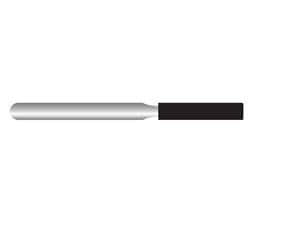 HS-Diamant zylindrisch rund, Form 837KR ISO 016, C grob (grün), Packung 5 Stück