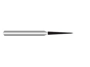 HS-Diamant konisch spitz, Form 858 ISO 010, M mittel (blau), Packung 5 Stück