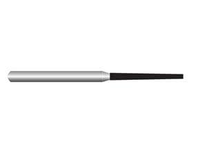 HS-Diamant konisch, Form 848 ISO 010, M mittel (blau), Packung 5 Stück