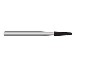 HS-Diamant konisch rund, Form 855 ISO 014, M mittel (mittel), Packung 5 Stück