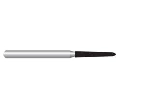 HS-Diamant Torpedo Konisch, Form 878K ISO 012, C grob (grün), Packung 5 Stück