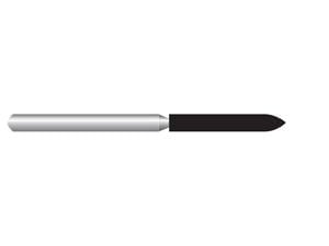 HS-Diamant Torpedo, Form 879 ISO 014, F fein (rot), Packung 5 Stück