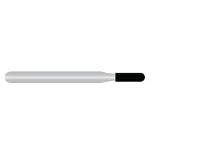 HS-Diamant zylindrisch rund, Form 838 ISO 012, M mittel (blau), Packung 5 Stück