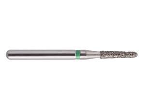 HS-Diamant konisch rund, Form 855 ISO 014, C grob (grün), Packung 5 Stück
