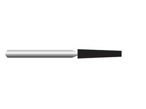 HS-Diamant konisch, Form 847 ISO 018, SC supergrob (schwarz), Packung 5 Stück