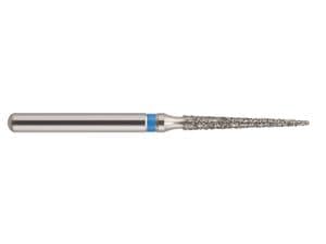 HS-Diamant konisch spitz, Form 859 ISO 014, M mittel (blau), Packung 5 Stück