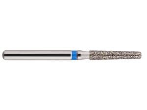 HS-Diamant konisch rund, Form 847KR ISO 016, M mittel (blau), Packung 5 Stück