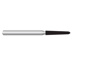 HS-Diamant Torpedo Konisch, Form 878K ISO 014, SC supergrob (schwarz), Packung 5 Stück