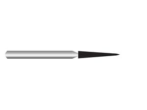 HS-Diamant konisch spitz, Form 858 ISO 014, C grob (grün), Packung 5 Stück