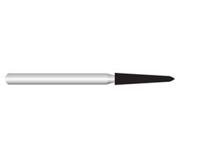 HS-Diamant Torpedo Konisch, Form 878K ISO 016, C grob (grün), Packung 5 Stück
