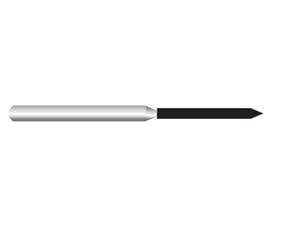 HS-Diamant zylindrisch spitz, Form 886 ISO 010, M mittel (blau), Packung 5 Stück
