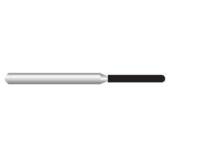 HS-Diamant zylindrisch rund, Form 881 ISO 010, M mittel (blau), Packung 5 Stück