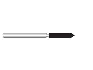 HS-Diamant zylindrisch spitz, Form 885 ISO 014, C grob (grün), Packung 5 Stück