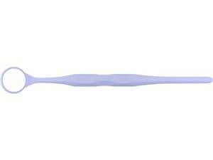 RELAX Mundspiegel Größe 4 (Ø 22 mm), Ultra - Standardpackung Pastell flieder, Packung 10 Stück