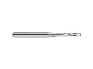 NeoBurr FG.TC, Zylinder flach FG.TC 57L, ISO 010, lang, Packung 10 Stück