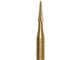 NeoBurr chirurgisch Esthetic Finishing FG, konisch spitz, 10 gerade Schneiden FG.TC EF4, ISO 010, Packung 10 Stück