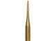 NeoBurr chirurgisch Esthetic Finishing FG, konisch spitz, 12 gerade Schneiden FG.TC OS3, ISO 007, Packung 10 Stück