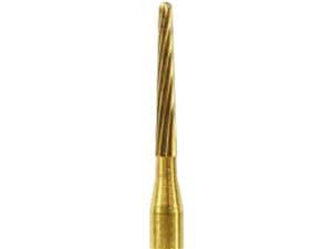 NeoBurr Trimming & Finishing FG, konisch rund lang, 12 Schneiden FG.TC 7642, ISO 010, Packung 10 Stück