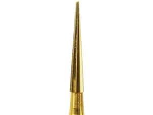 NeoBurr Trimming & Finishing FG, konisch spitz Nadel, 30 Schneiden FG.TC EF9UF, ISO 014, Packung 10 Stück