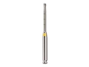 Endo Access Bur, Form 191A - Länge 34 mm ISO 012, gelb, Packung 2 Stück