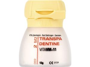 VITA VM®11 TRANSPA DENTINE 3D-MASTER® 2M2, Packung 12 g