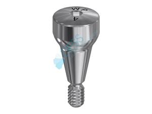 Gingivaformer anatomisch - kompatibel mit Astra Tech™ Osseospeed™ Lilac (WP) Ø 4,5 - 5,0 mm, Prothetik Plattform Ø 5,5 mm,