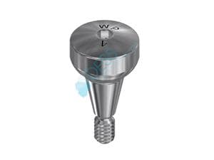 Gingivaformer anatomisch - kompatibel mit Astra Tech™ Osseospeed™ Lilac (WP) Ø 4,5 - 5,0 mm, Prothetik Plattform Ø 6,5 mm,