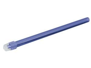 Speichelsauger 125 mm Blau, Packung 10 x 100 Stück
