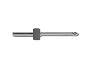 inLab MC X5 - Fräser für Sintermetall (schwarz) Ø 2,5 mm