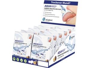 AQUAMED® Mundtrockenheits-Lutschtabletten Packung 10 x 26 Stück