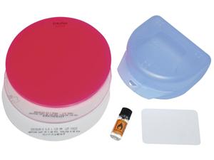 PLAY SAFE® Erkoflex-color Heavy Pro, Ø 120 mm (rund) 1-farbig, grellpink