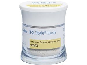 IPS Style® Ceram Intensive Powder Opaque 870 IO White, Packung 18 g