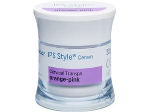 IPS Style® Ceram Cervical Transpa CT Orange-pink, Packung 20 g