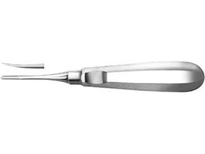 Luxationsinstrument - Einzeln Figur 588/3, Breite 3,0 mm, gebogen