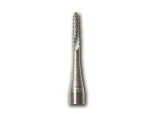 Chirurgischer Fräser Hartmetall, Form HM 163 ISO 014, Schaft HP, Packung 2 Stück
