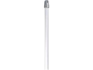 Monoart® Speichelsauger mit abnehmbarer Kappe - Länge 12,5 cm Weiß, Packung 1.000 Stück