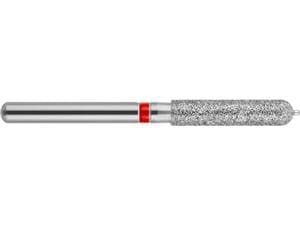 NeoDiamond FG, Form 508C, Konisch mit Führungsspitze ISO 021, fein (rot), Packung 10 Stück