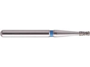 NeoDiamond FG, Form 019, umgekehrter Kegel mit Kragen ISO 010, mittel (blau), Packung 10 Stück