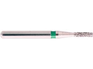 NeoDiamond FG, Form 109, Zylinder flach ISO 016, grob (grün), Packung 10 Stück