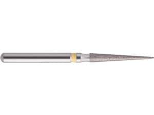 NeoDiamond FG, Form 166, Konisch spitz ISO 016, extra-fein (gelb), Packung 10 Stück